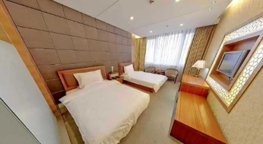 Bed in Starway Hotel Hongqiao Junction Center Branch