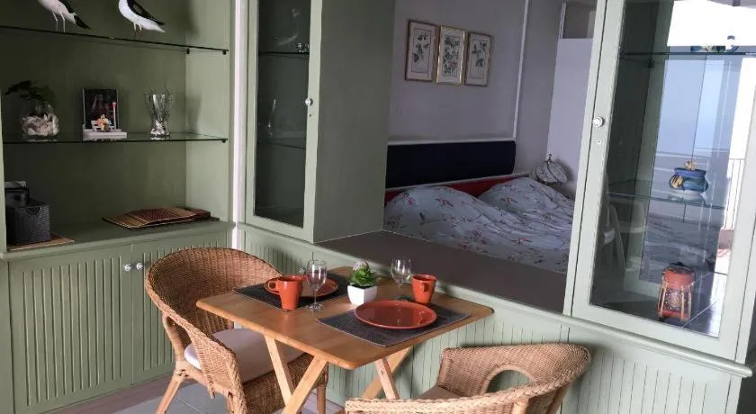 Bed in Phet Cha-am Plaza&Resort