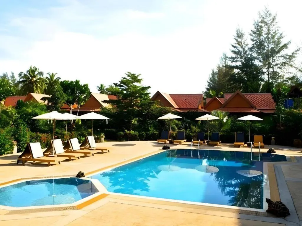 Gerd and Noi resort