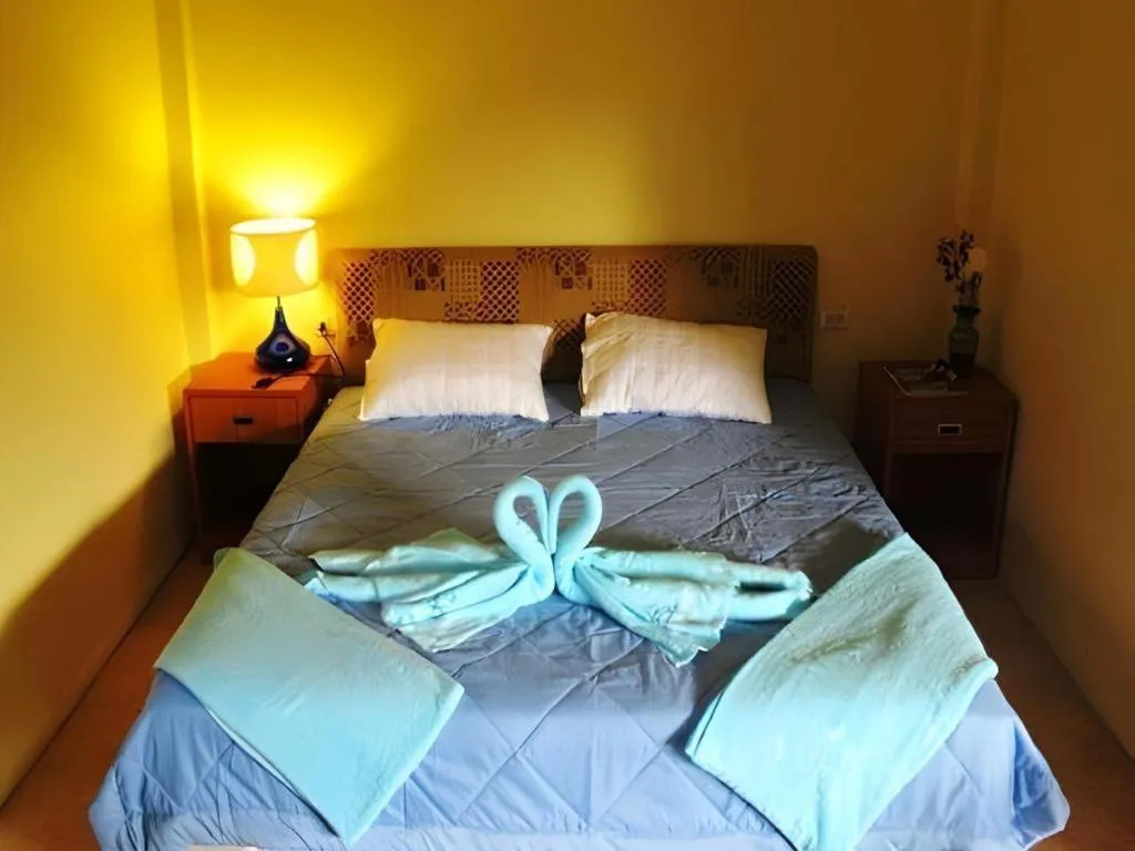 Bed in Gerd and Noi resort