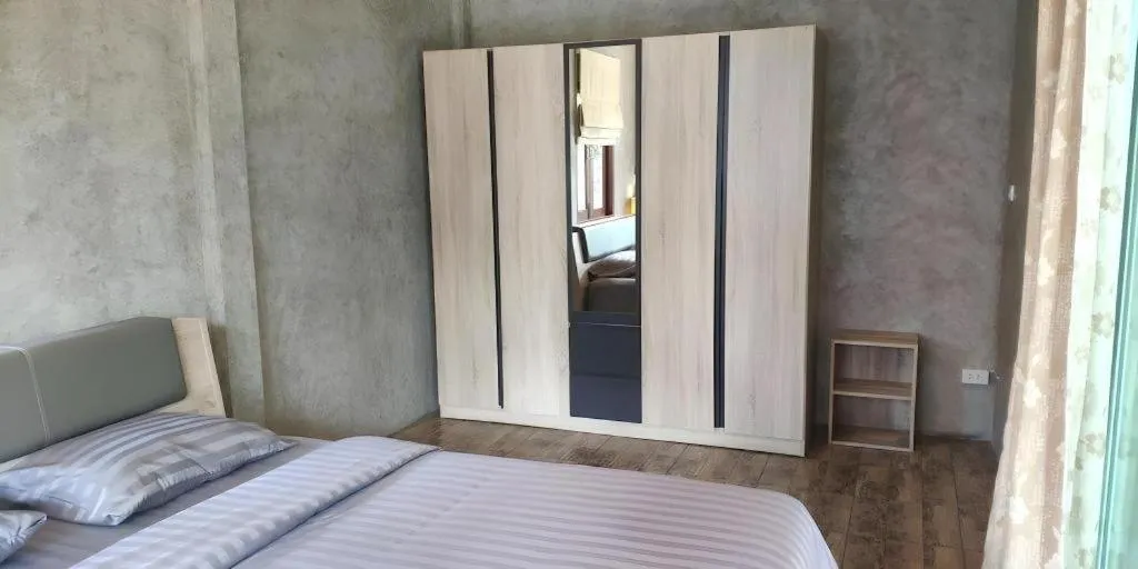 Bed in Gerd and Noi resort