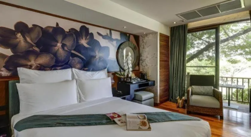 Bed in Baan Souchada Resort & Spa