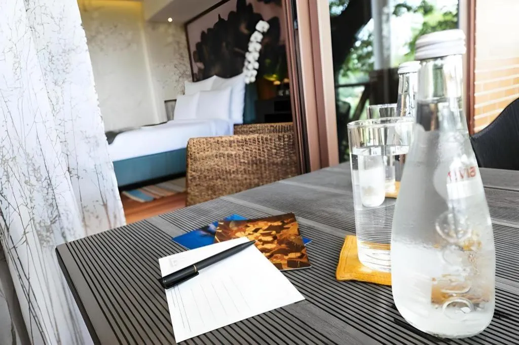 Bed in Baan Souchada Resort & Spa