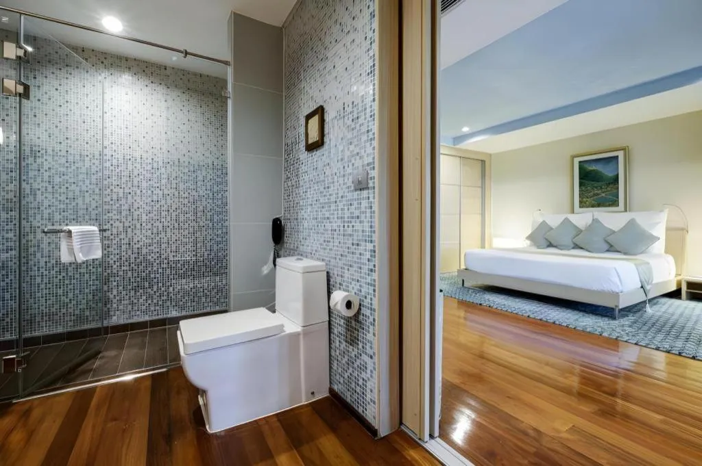 Bed in Baan Souchada Resort & Spa