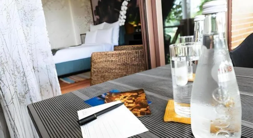 Bed in Baan Souchada Resort & Spa