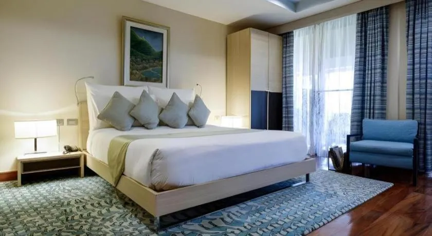 Bed in Baan Souchada Resort & Spa