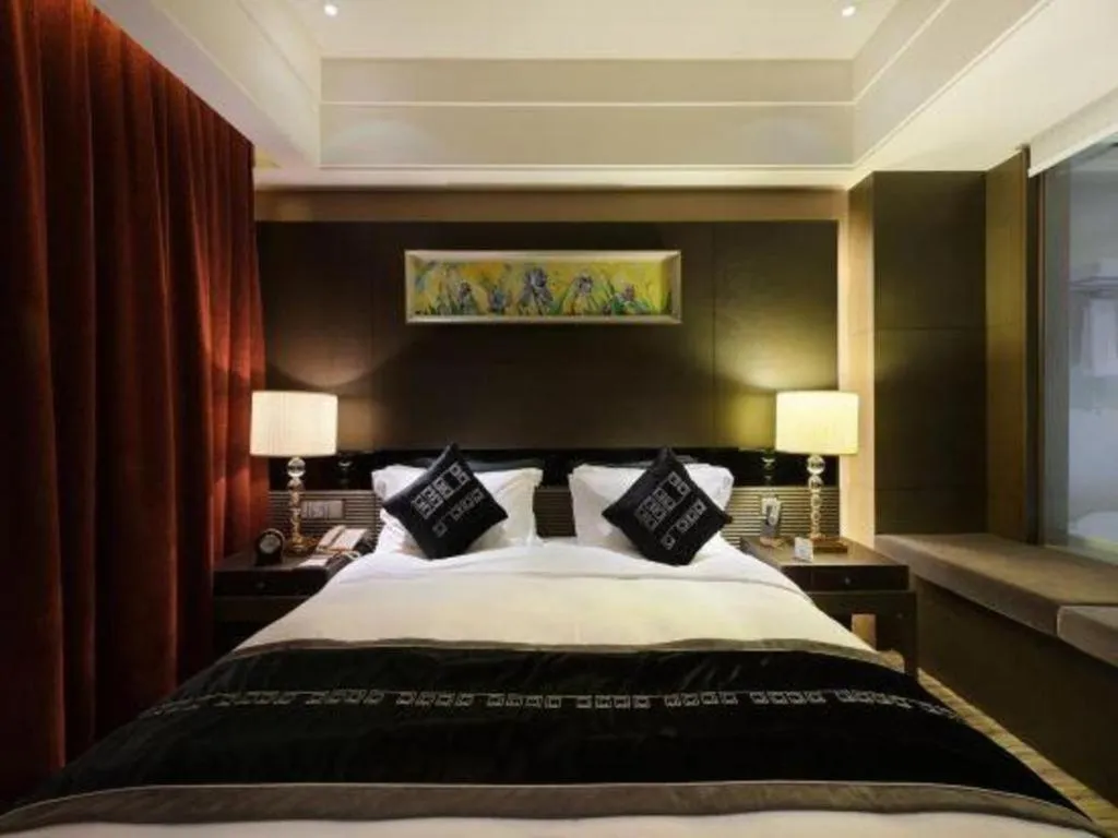 Bed in Putian Depo Hotel