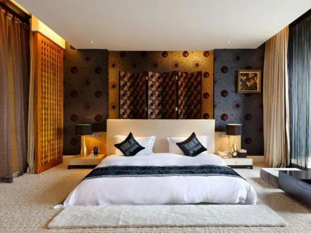 Bed in Putian Depo Hotel