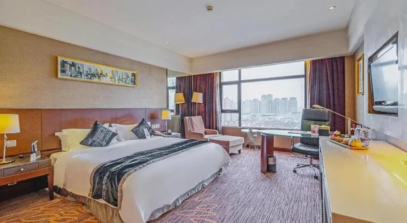 Bed in Putian Depo Hotel