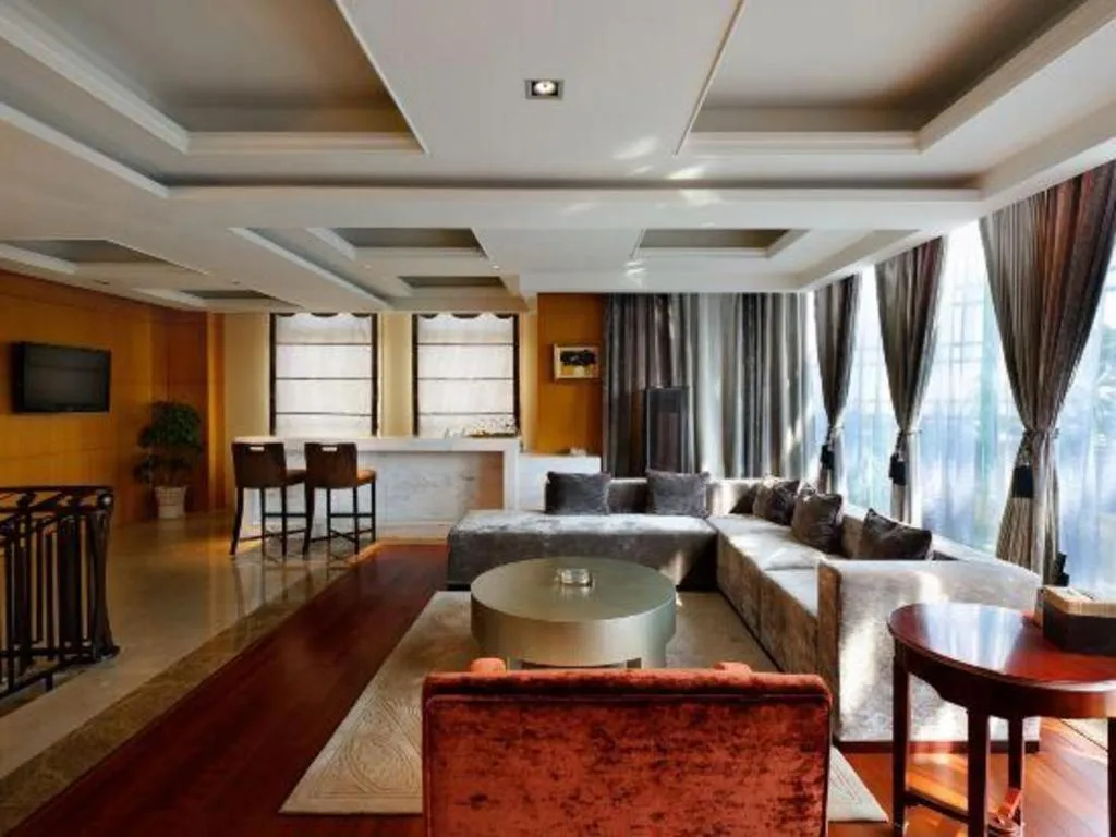 Bed in Putian Depo Hotel