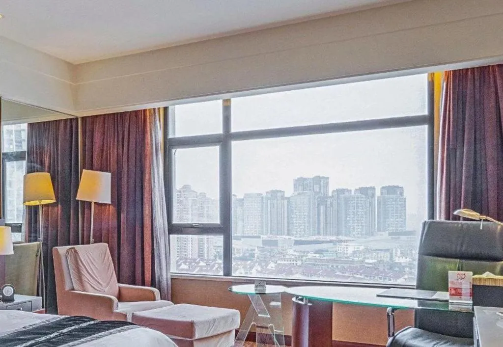 Bed in Putian Depo Hotel