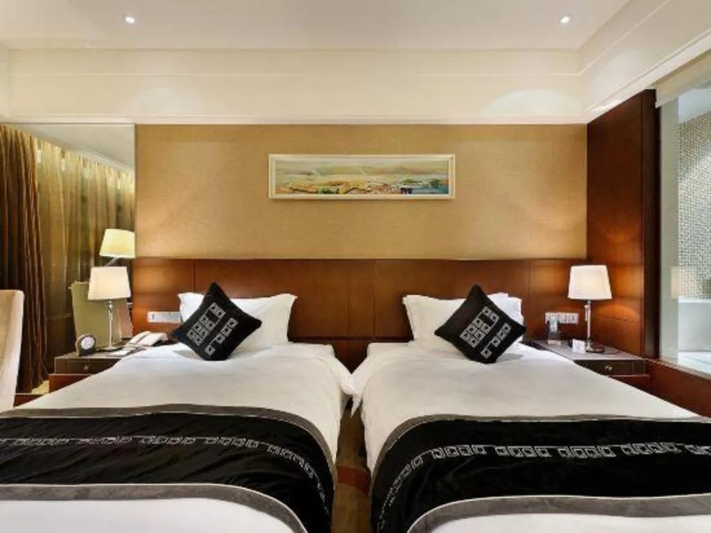 Bed in Putian Depo Hotel