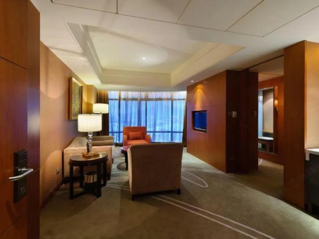 Bed in Putian Depo Hotel