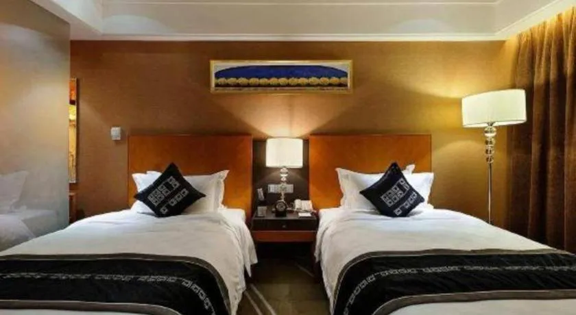 Bed in Putian Depo Hotel