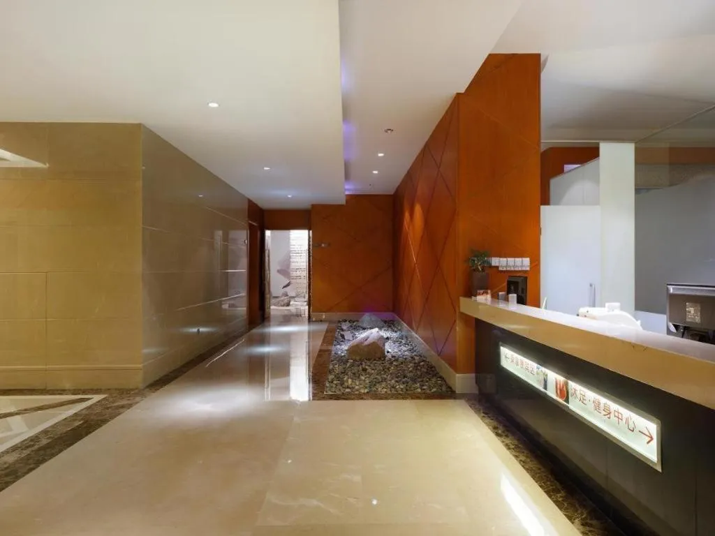 Bed in Putian Depo Hotel