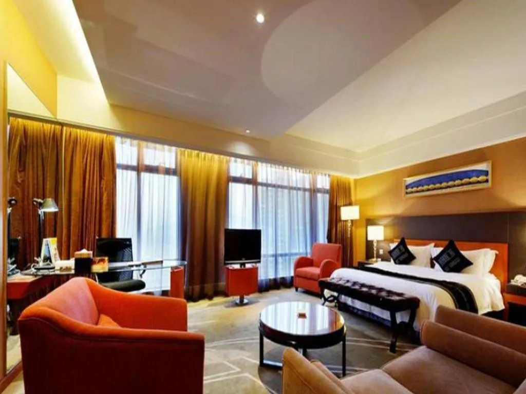 Bed in Putian Depo Hotel