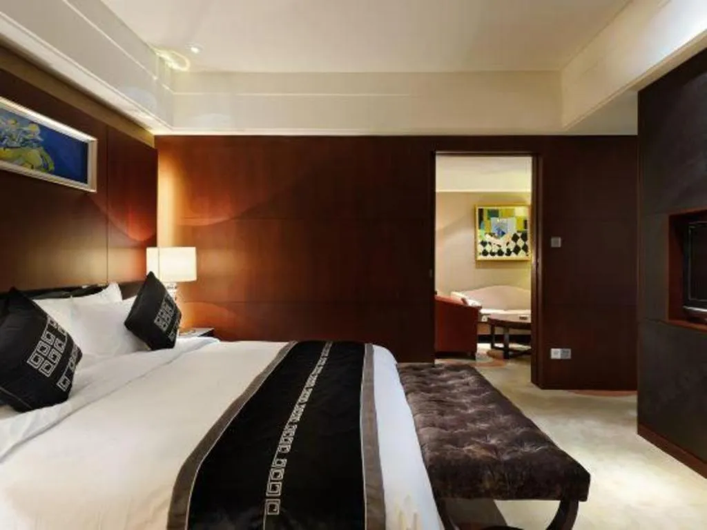 Bed in Putian Depo Hotel
