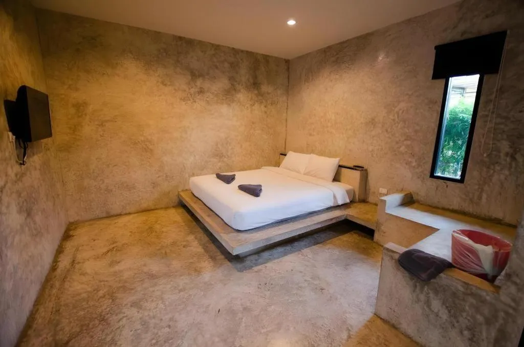 Bed in The Rest Hotel