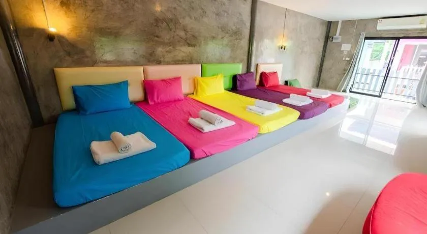 Bed in The Rest Hotel