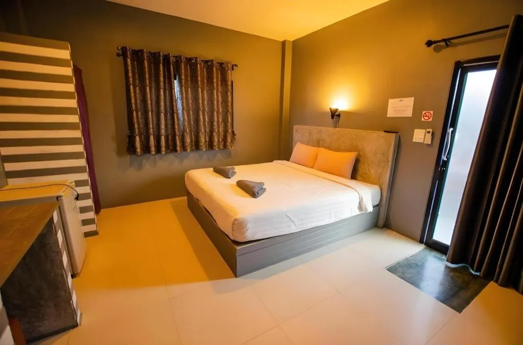 Bed in The Rest Hotel