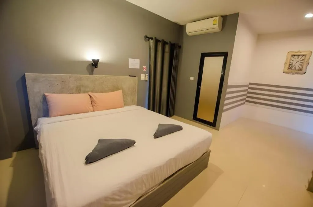 Bed in The Rest Hotel