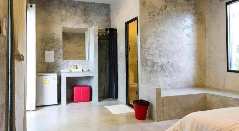 Bed in The Rest Hotel