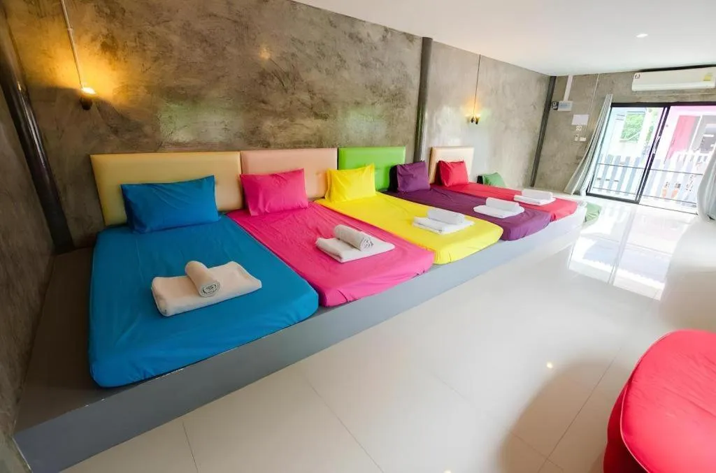 Bed in The Rest Hotel