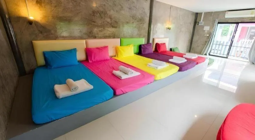 Bed in The Rest Hotel