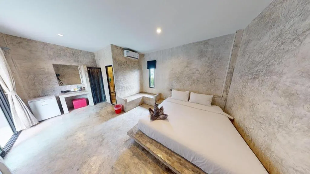 Bed in The Rest Hotel