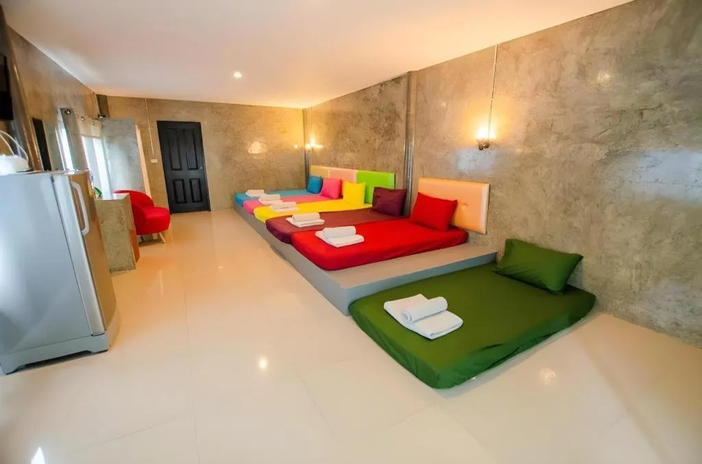 Bed in The Rest Hotel