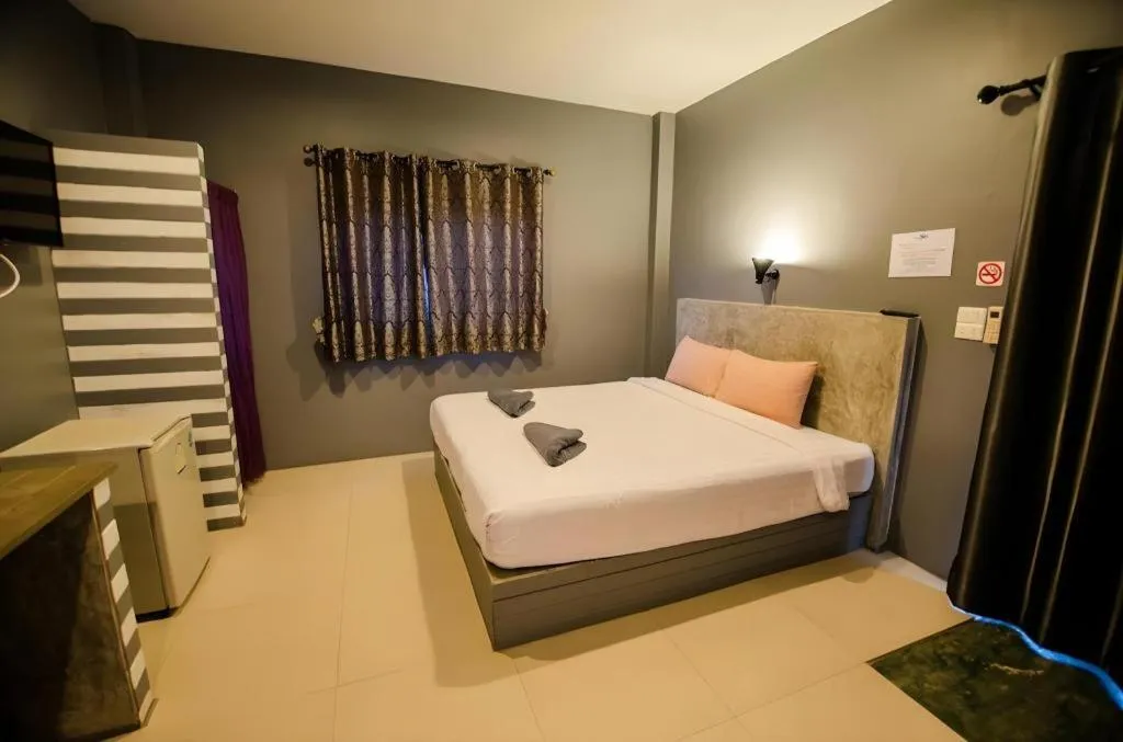 Bed in The Rest Hotel