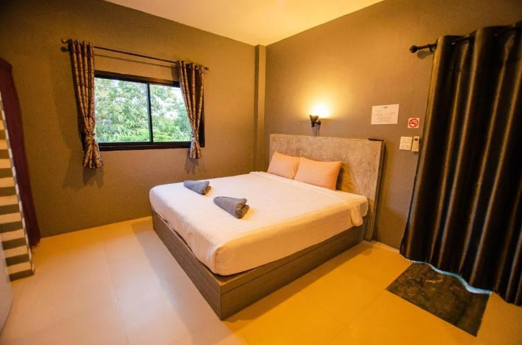 Bed in The Rest Hotel