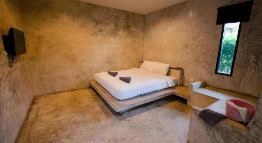 Bed in The Rest Hotel