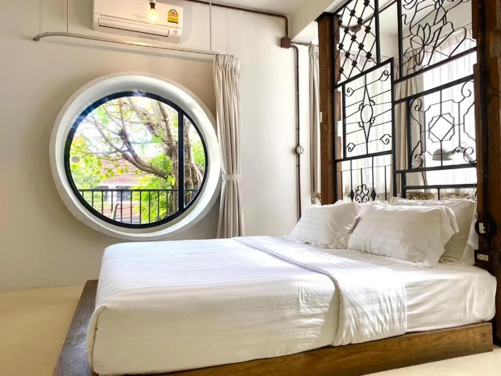 Bed in The Artel Nimman Hotel