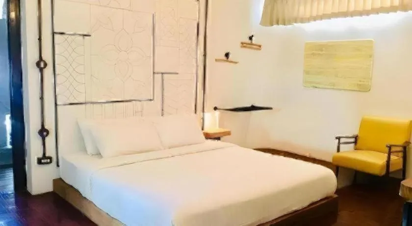 Bed in The Artel Nimman Hotel