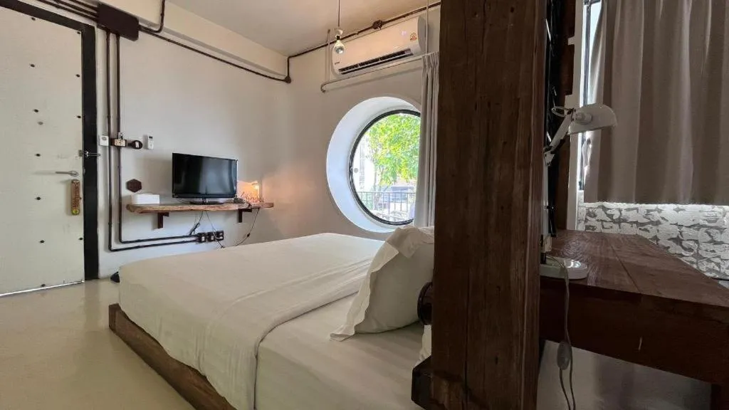 Bed in The Artel Nimman Hotel