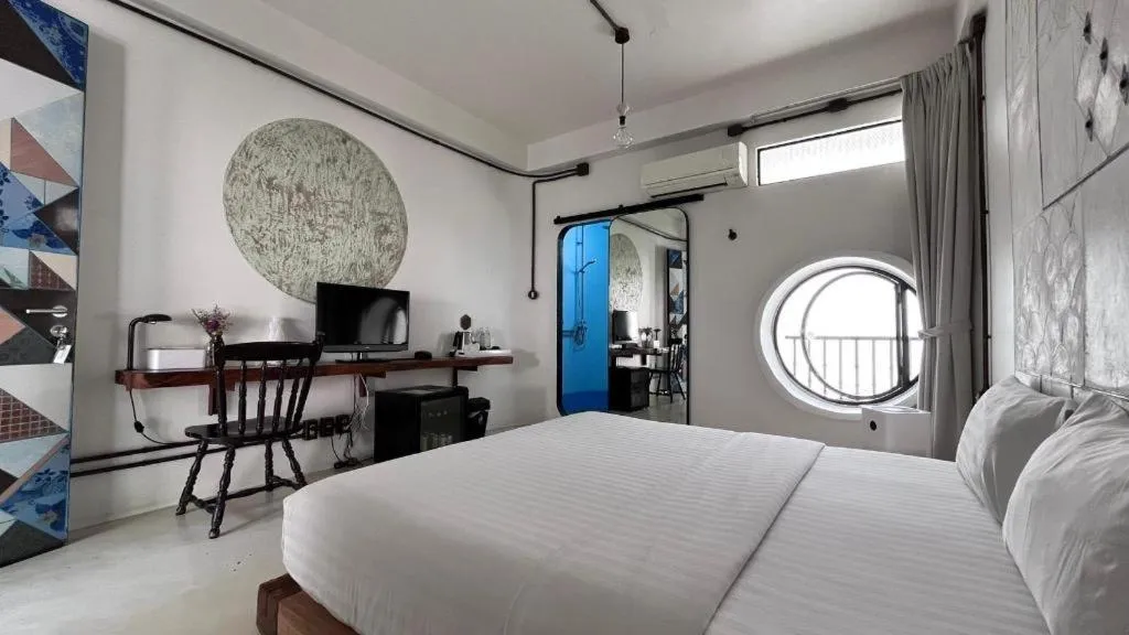 Bed in The Artel Nimman Hotel