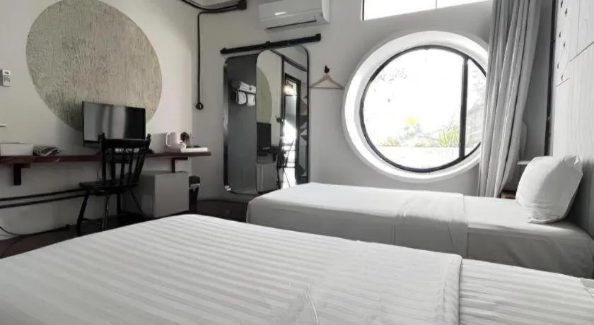 Bed in The Artel Nimman Hotel