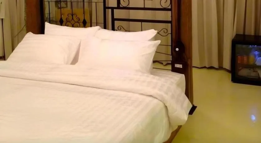 Bed in The Artel Nimman Hotel