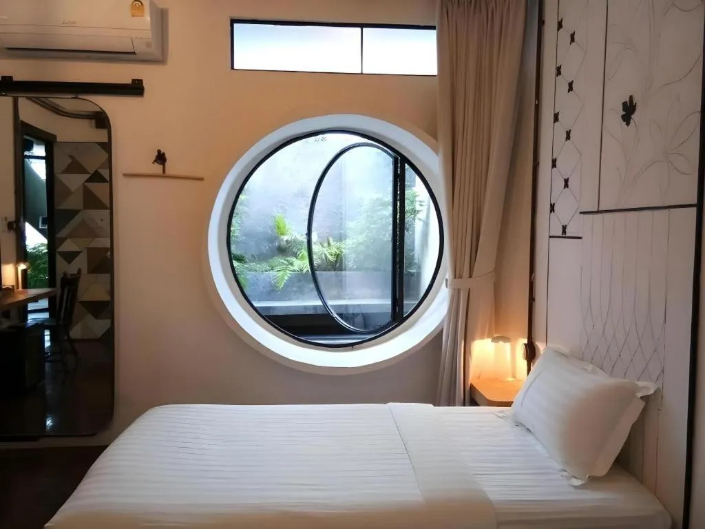 Bed in The Artel Nimman Hotel