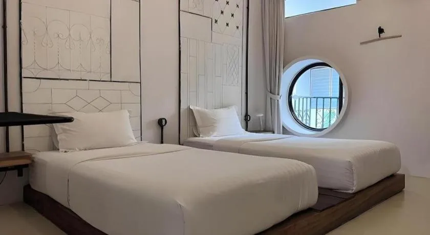 Bed in The Artel Nimman Hotel