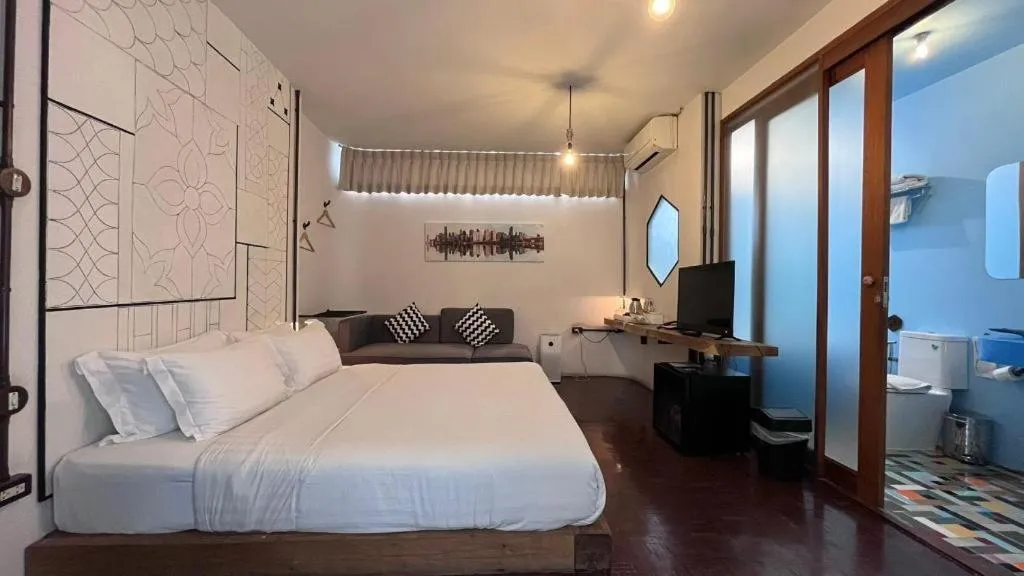 Bed in The Artel Nimman Hotel