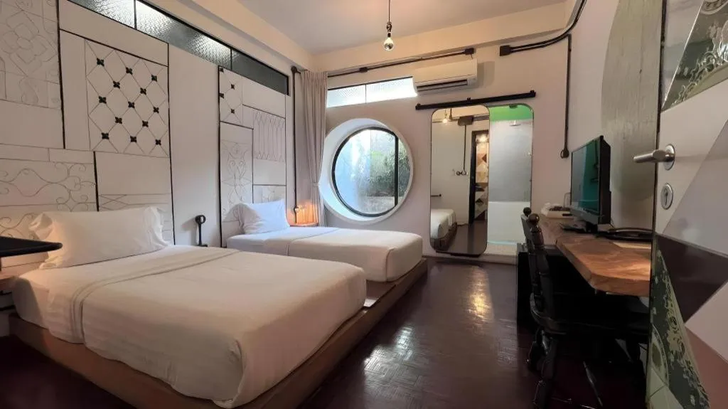 Bed in The Artel Nimman Hotel
