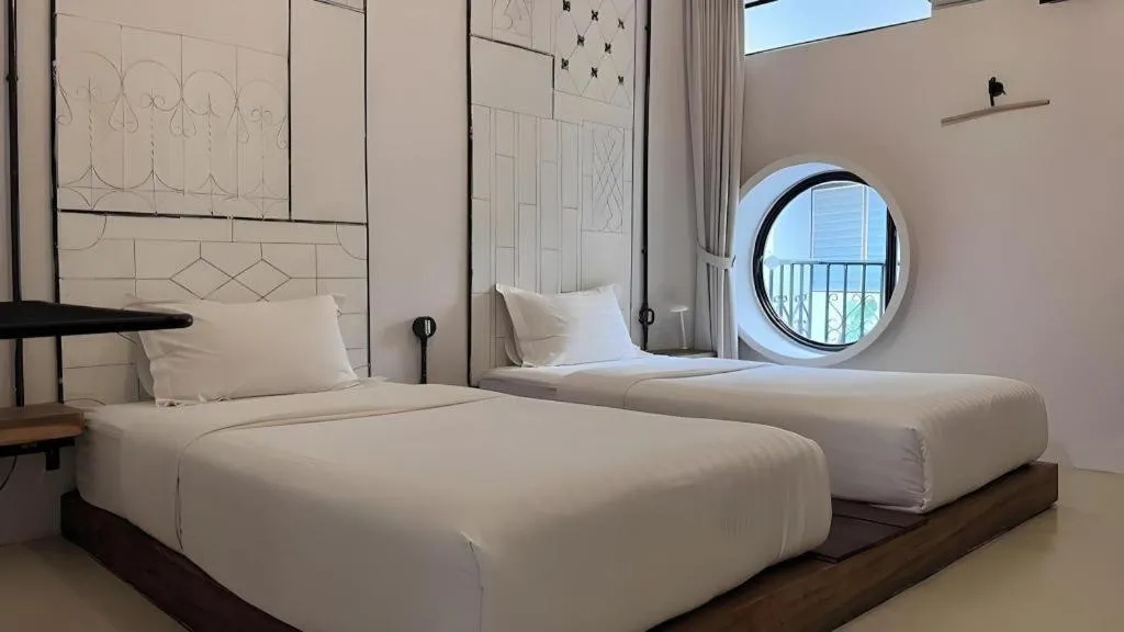 Bed in The Artel Nimman Hotel