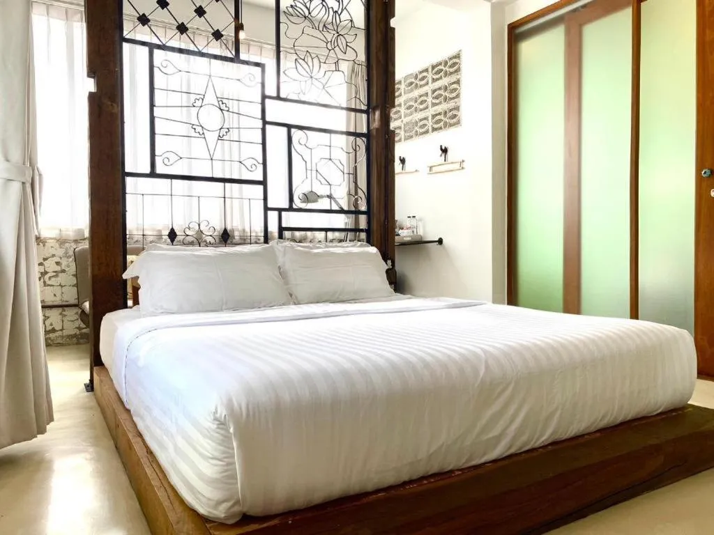 Bed in The Artel Nimman Hotel