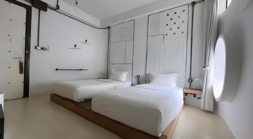 Bed in The Artel Nimman Hotel