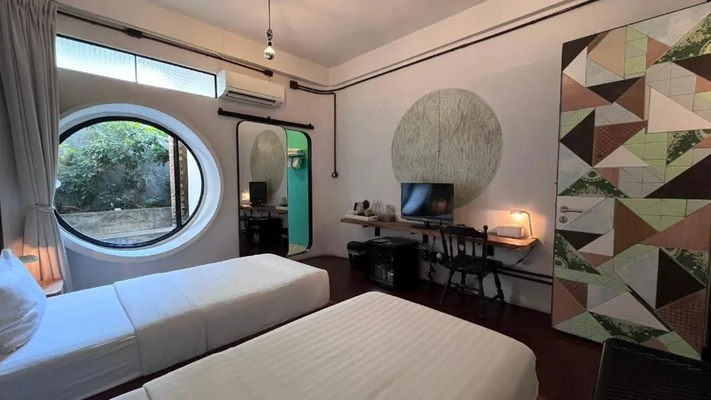 Bed in The Artel Nimman Hotel