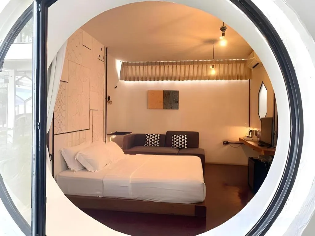 Bed in The Artel Nimman Hotel