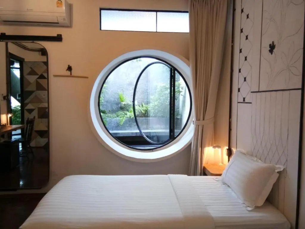 Bed in The Artel Nimman Hotel