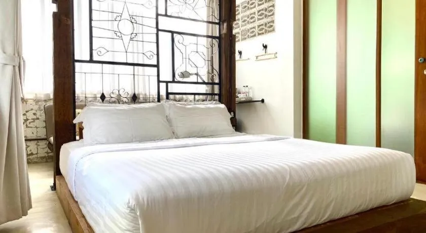 Bed in The Artel Nimman Hotel